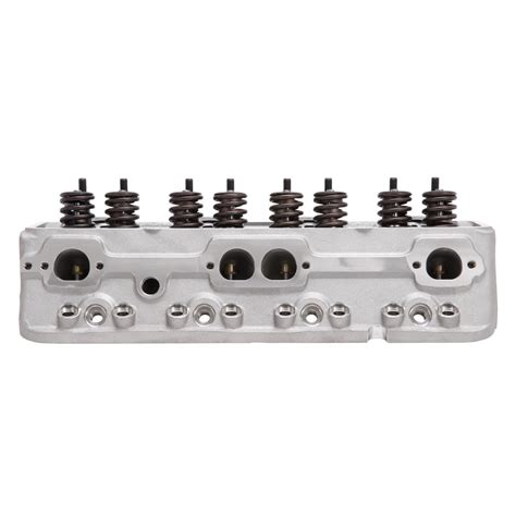 Edelbrock 5073 E Street Cylinder Head Aluminum Small Block Chevy