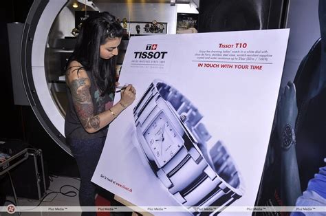 Picture 374652 Mtv Vj Bani Launches New Watches At Tissot Showroom Stills
