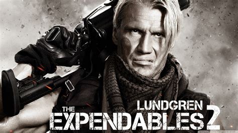 Enjoy reading and share 68 famous quotes about expendable with everyone. Chatter Busy: Dolph Lundgren Quotes