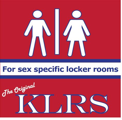 Keep Locker Rooms Safe And Sex Specific