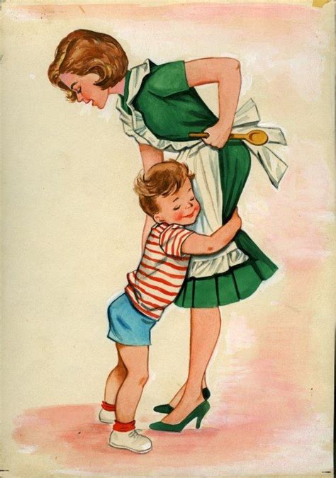 motherlove vintage illustration vintage drawing vintage posters