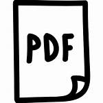 Pdf Symbol Icon Datei Archivo Gratis Simbolo