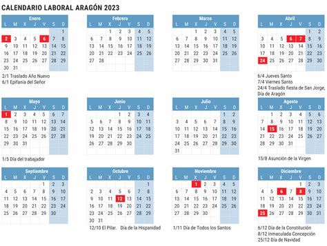 Calendario Laboral De 2023 Estos Son Los Festivos Que Caen En Lunes O