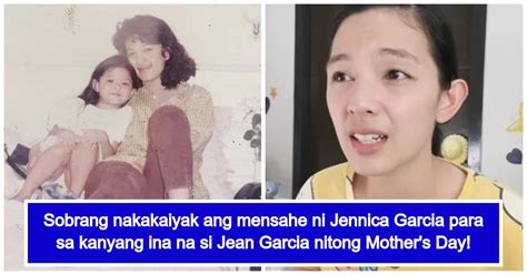 Jennica Garcia Tells Mom Jean Garcia She Could Ve Been A Better Daughter To Her Kami Ph