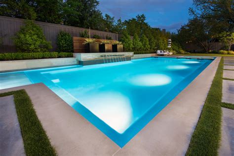 Lansdowne Modern Swimming Pool Outdoor Living Modern Pool