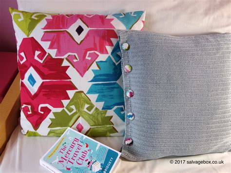 How To Make A Cushion Cover From An Old Jumper Making Cushion Covers