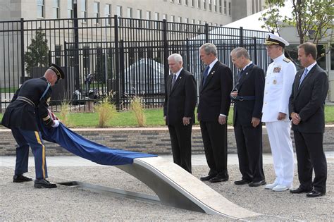 Pentagon Memorial Opens To Public Air Force Article Display