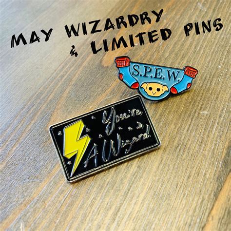Exclusive Wizarding Pins • Geek Gear
