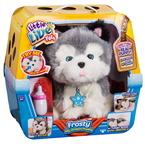 Little Live Pets My Dream Puppy Husky Frosty Pet Doll Walmart Canada
