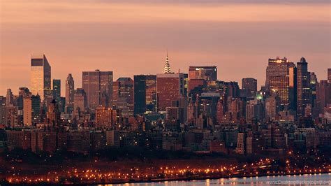 New York Manhattan Triple Screen Multi Monitor Wallpapers 5760