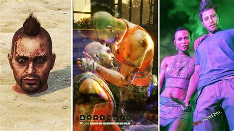Vaas Remembering 12 Events From Far Cry 3 Far Cry 6 Insanity Dlc 2021