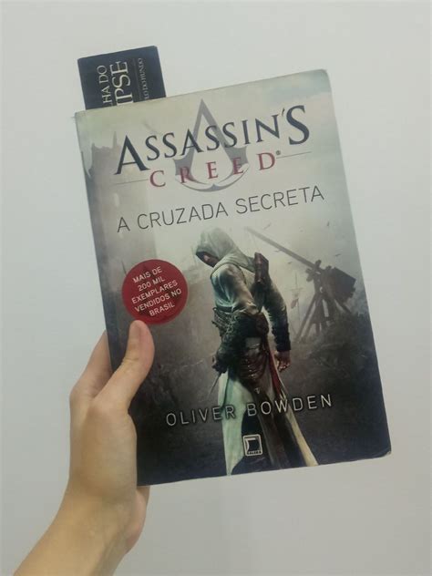 Assassins Creed A Cruzada Secreta Livro Galera Record Usado 80680703
