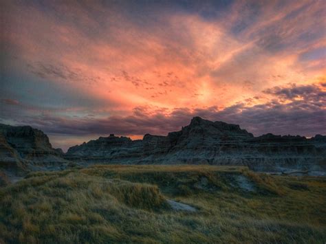 The Badlands National Park South Dakota One Of The Best Pictures I