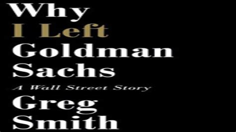 details of greg smith s goldman sachs book are leaked
