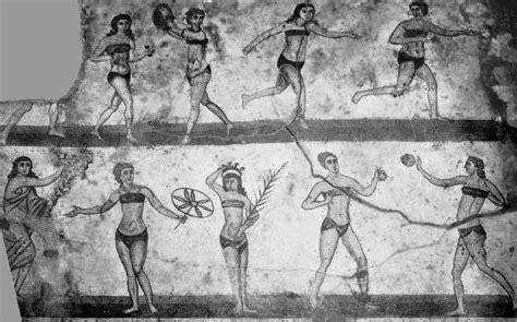 One Of The Main Themes Of Sport In Ancient Greece Was The Separation Of