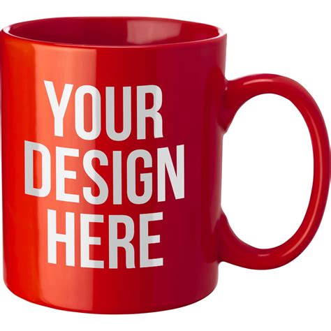 Promotional Colored Coffee Mugs