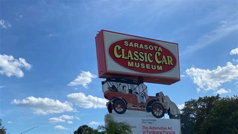 Visiting The Sarasota Classic Car Museum Things To Do In Sarasota Florida Cool Car