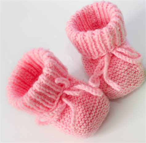 Modele Chausson Bebe Tricot Facile Gratuit