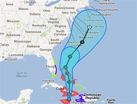 Hurricane Sandy Incoming Storm Reaches Category 2 Status Monroe Ct