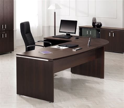Exterior veneer finish allows you to get a product that is similar in its art deco style desks. Types of Office Desks and Their Uses - PropertyPro Insider