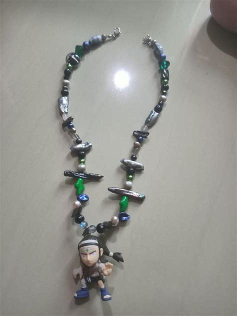 Neji Naruto Necklace Womens Fashion Jewelry And Organisers Necklaces