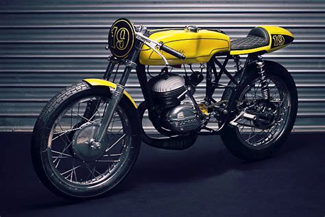 Hell Kustom Bultaco Campera 175 1966 By Freeride Motos