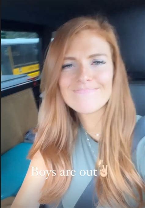 Little Peoples Audrey Roloff Shows Off The Inside Of Her Filthy Car