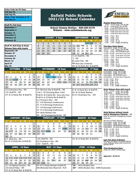 Eps 2021 2022 School Year Calendar Released Updated Feb 23 2021