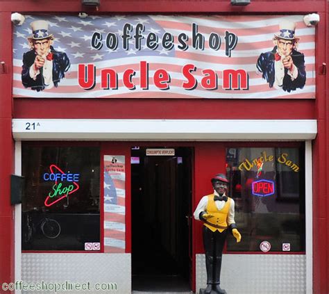 Uncle Sam Arnhem Amsterdam Coffeeshop Directory