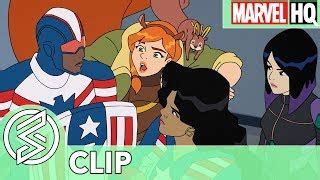 Marvel Rising: Secret Warriors streaming online