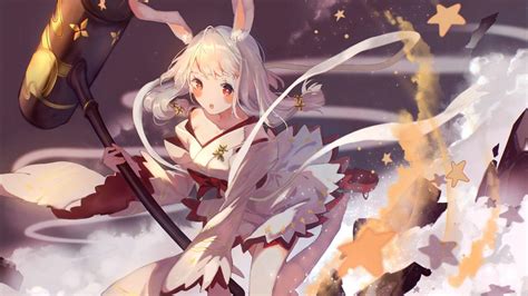 Cute Anime Girl Bunny Wallpapers Wallpaper Cave