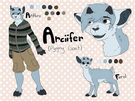 I Heard We Were Talking About Fursonas I Really Need To Update My Ref