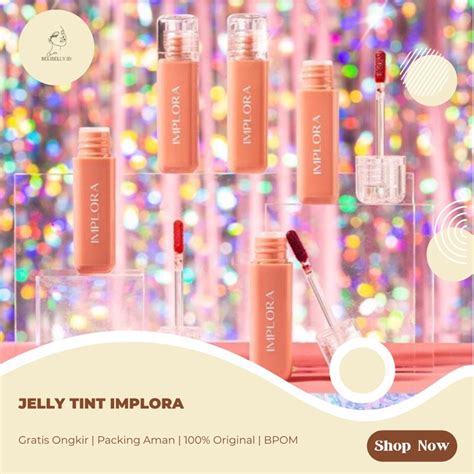 implora jelly tint