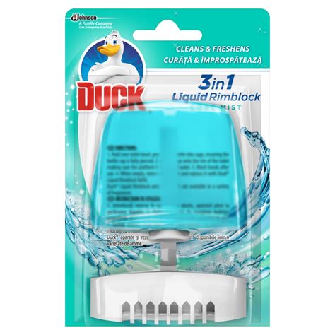 duck cool mist liquid rim block holder wilko