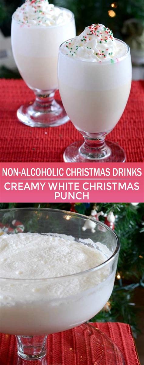 Place one large ice cube in each glass. 9 Non-Alcoholic Christmas Drinks That Are Perfect for the ...