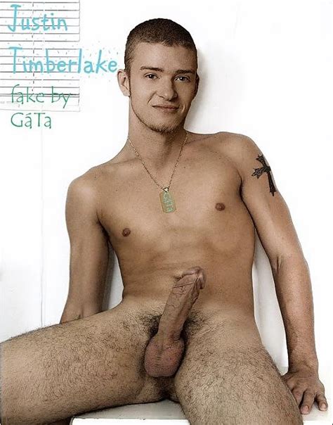 Celebrity Male Fake Justin Timberlake Photo Album By