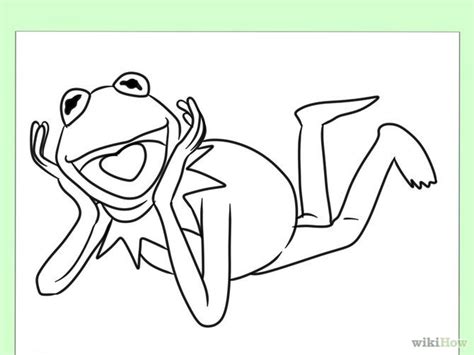 How To Draw Kermit The Frog 11 Steps With Pictures Kermit The Frog