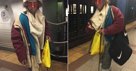 Bad Santa Gropes Two Women At Manhattan Subway Station New York Daily News