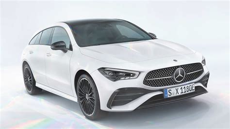 Mercedes Benz Cla 2023 Facelift Und Bessere Plug In Hybride