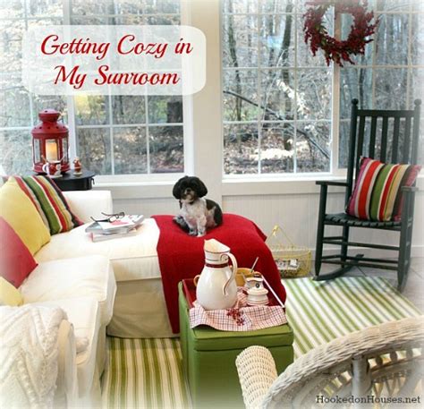 Decorating A Sunroom For Winter