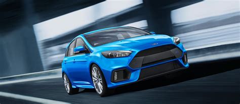 Focus Rs Production Numbers By Color How Car Specs