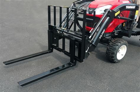 Yanmar Quick Attach Forks Earth And Turf Attachments