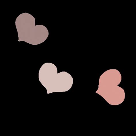 Animated Pink Hearts