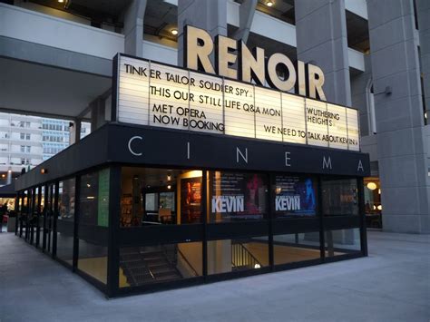 Renoir Cinema Brunswick Centre London Wc1 London London Places