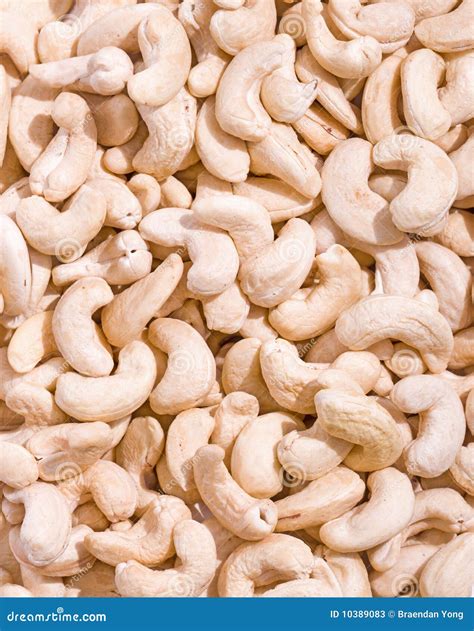 Cashew Nuts Texture Royalty Free Stock Photography CartoonDealer Com