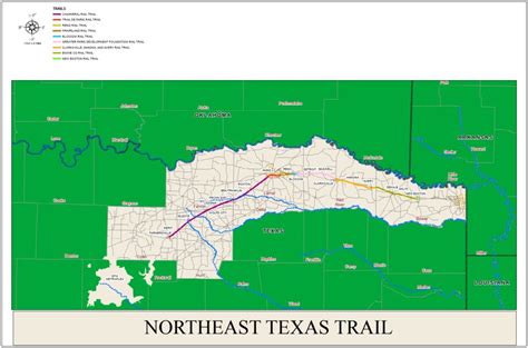 Northeast Texas Trail Tx Fastest Known Time