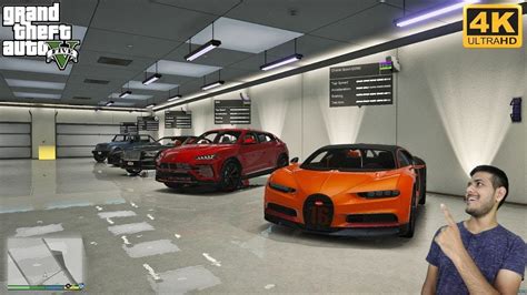 GTA 5 : BUYING LUXURIOUS GARAGE FOR SUPER CARS 😍 - YouTube