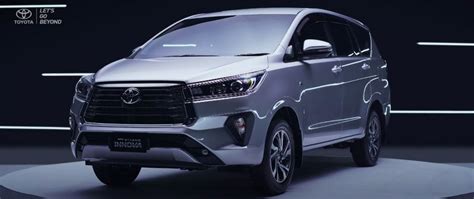 Toyota Innova Facelift Unveiled In Indonesia 20l Petrol And 24l