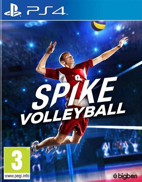 Spike Volleyball Ps4 Pl Games4you
