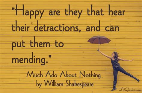 Much Ado About Nothing Quotes By William Shakespeare Litquotes